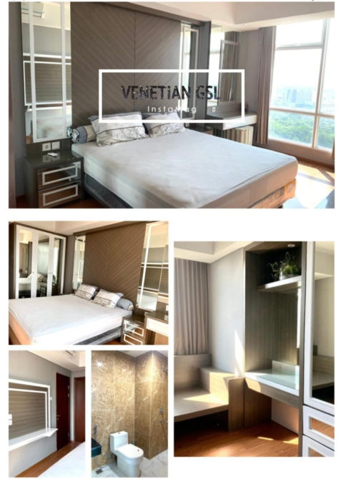 Dijual / Disewa Apartemen Grand Sungkono Lagoon Tower Venetian